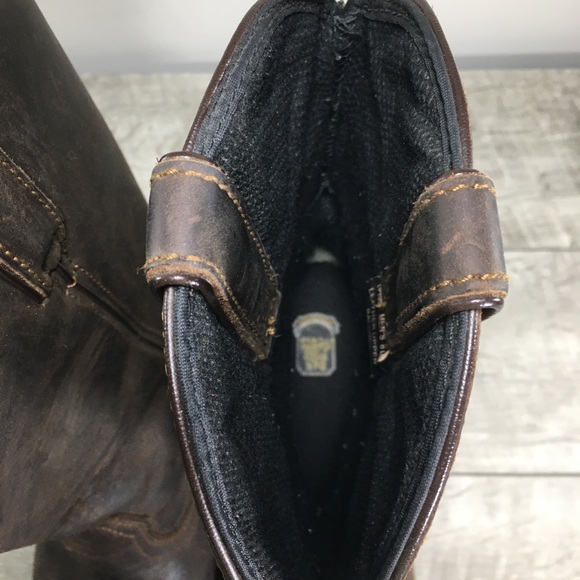 Dan Post DP69691 Albuquerque Mens Leather Cowboy Western Waterproof Boots Size 8 - Picture 10 of 11